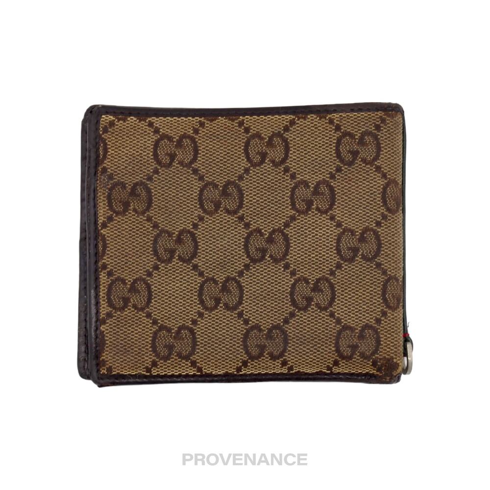 🔴 Gucci Bifold Wallet - GG Canvas - Picture 2 of 8